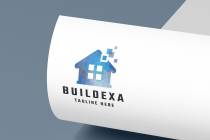 Buildexa Pro Logo Template Screenshot 3