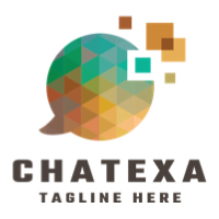 Chatexa Pro Logo Template
