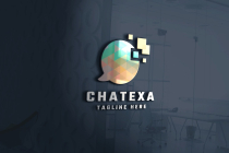 Chatexa Pro Logo Template Screenshot 1