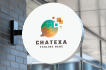 Chatexa Pro Logo Template Screenshot 2