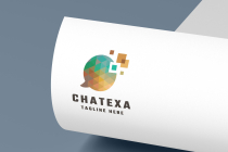 Chatexa Pro Logo Template Screenshot 3