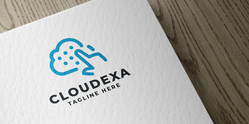 Cloudexa Pro Logo Template