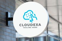Cloudexa Pro Logo Template Screenshot 2