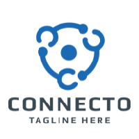 Connecto Letter C Pro Logo Template