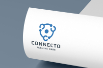 Connecto Letter C Pro Logo Template Screenshot 3