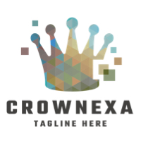 Crownexa Pro Logo Template