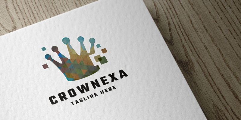 Crownexa Pro Logo Template