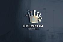 Crownexa Pro Logo Template Screenshot 1