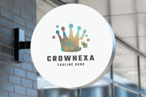 Crownexa Pro Logo Template Screenshot 2