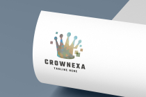 Crownexa Pro Logo Template Screenshot 3