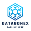 Datagonex Pro Logo Template