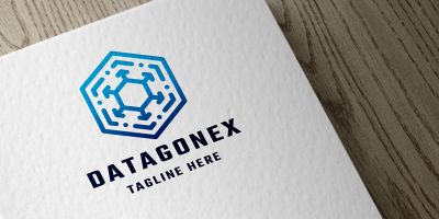 Datagonex Pro Logo Template