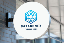 Datagonex Pro Logo Template Screenshot 2