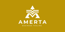 Amerta  - Letter A Logo Template Screenshot 2