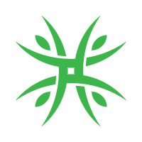 Happy Green Logo Template