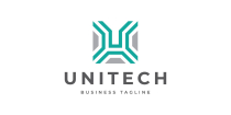 Unitech - Letter U Logo Template Screenshot 1