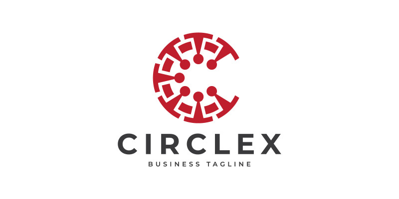 Circlex - Letter C Logo Template