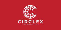 Circlex - Letter C Logo Template Screenshot 2