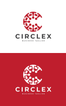 Circlex - Letter C Logo Template Screenshot 3