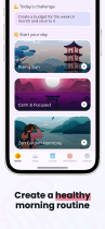 Morning Mindset - iOS App Source Code Screenshot 2