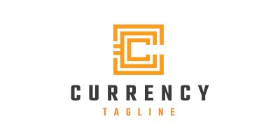 Currency - Letter C Logo Template