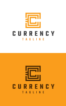 Currency - Letter C Logo Template Screenshot 3