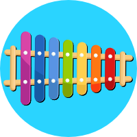 Xylophone For kids - Construct 3 Game Template