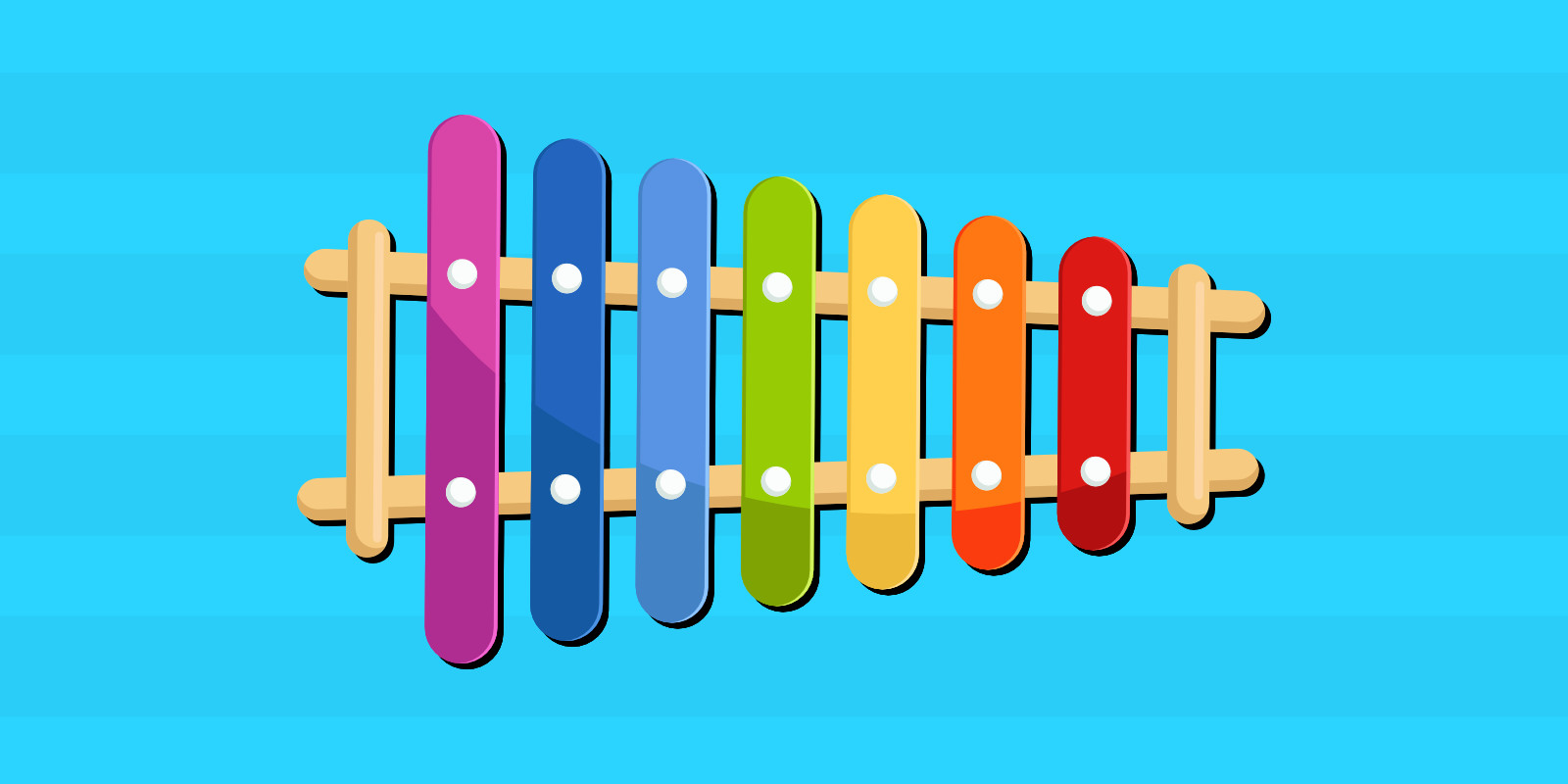 Xylophone For kids Construct 3 Game Template by Esmael Codester
