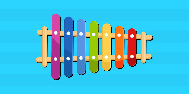 Xylophone For kids - Construct 3 Game Template