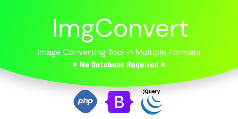 ImgConvert - Image Converting PHP Script