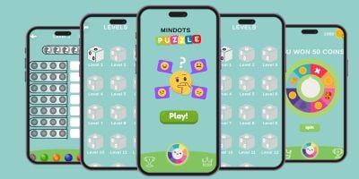 Mind Dots 2D Brain iOS Puzzle Game