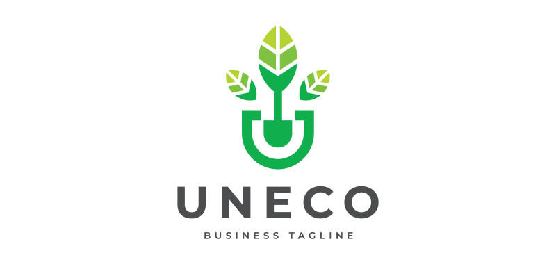 Uneco - Letter U Logo Template