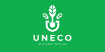 Uneco - Letter U Logo Template Screenshot 2