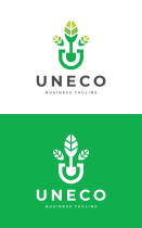 Uneco - Letter U Logo Template Screenshot 3