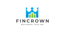 Crown Finance Logo Template Screenshot 1