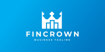 Crown Finance Logo Template Screenshot 2