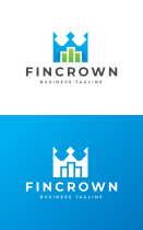 Crown Finance Logo Template Screenshot 3