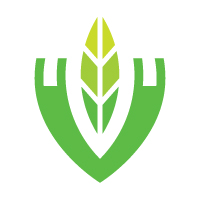 Vegan - Letter V Logo Template