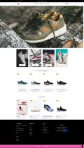 Borcelle - Multipurpose Sectioned Shopify Theme Screenshot 1