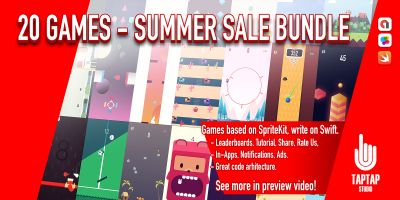 20 iOS Games - Summer Sale Bundle