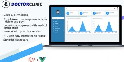 DoctorClinic - Clinics Management System