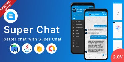 Super Chat - Android Chatting App with Groups
