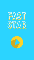 Fast Star - HTML5 Game- Construct 3 template Screenshot 1