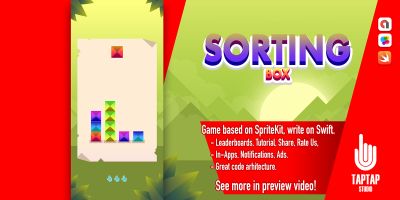 Sorting Box - iOS Source Code