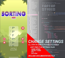 Sorting Box - iOS Source Code Screenshot 3