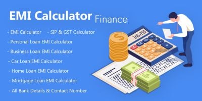 Advance EMI Calculator Currency Converter Android