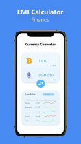 Advance EMI Calculator Currency Converter Android Screenshot 5
