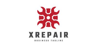 Xrepair - Letter X Logo Template