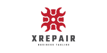 Xrepair - Letter X Logo Template Screenshot 1