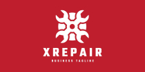 Xrepair - Letter X Logo Template Screenshot 2